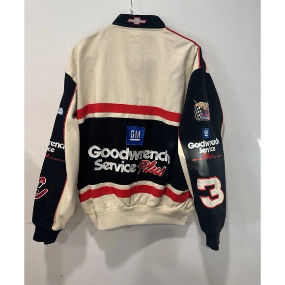 Vintage Dale Earnhardt Jeff Hamilton Jacket Nascar Racing Goodwrench Rare Sz L - Picture 10 of 10